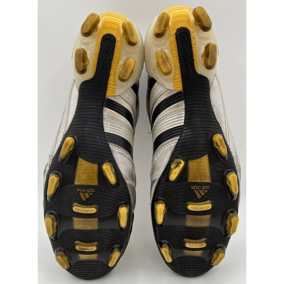 Adidas Predator X FG Elite White Soccer Football Cleats Boots Men’s Size 10.5
